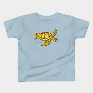 Sea Turtle Kids T-Shirt